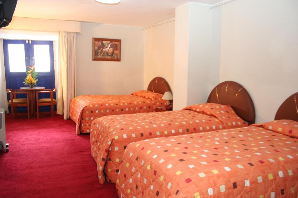 Hotel Garcilaso I Cuzco Habitación foto