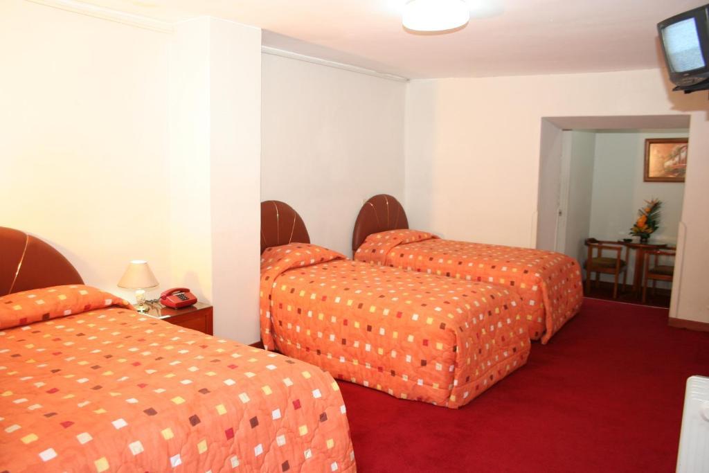 Hotel Garcilaso I Cuzco Habitación foto