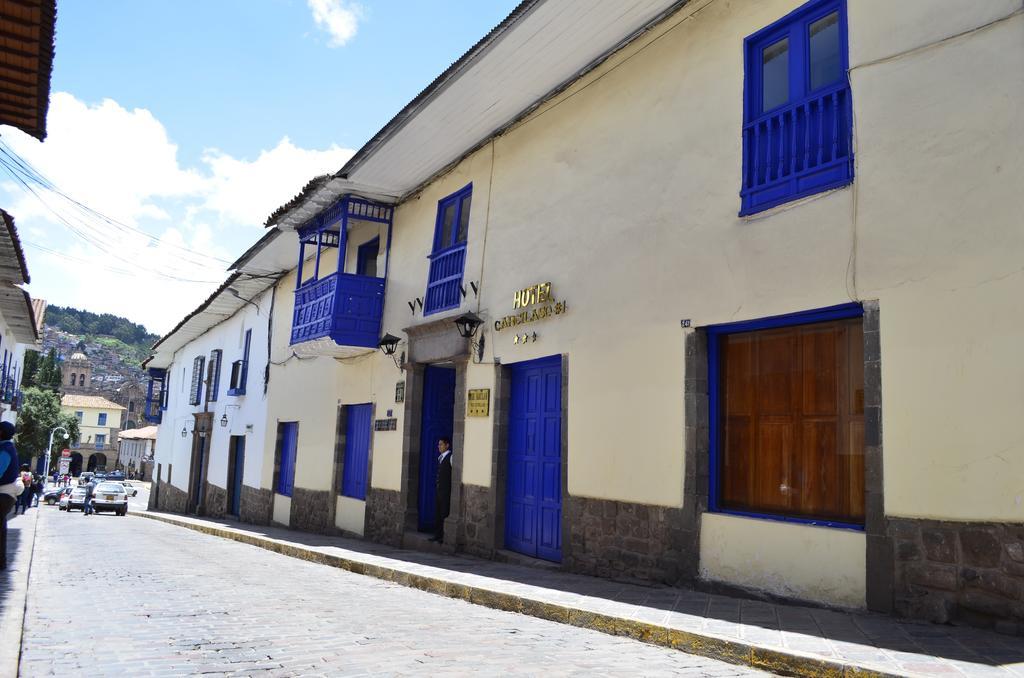 Hotel Garcilaso I Cuzco Exterior foto