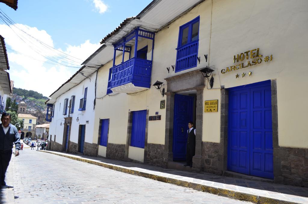 Hotel Garcilaso I Cuzco Exterior foto