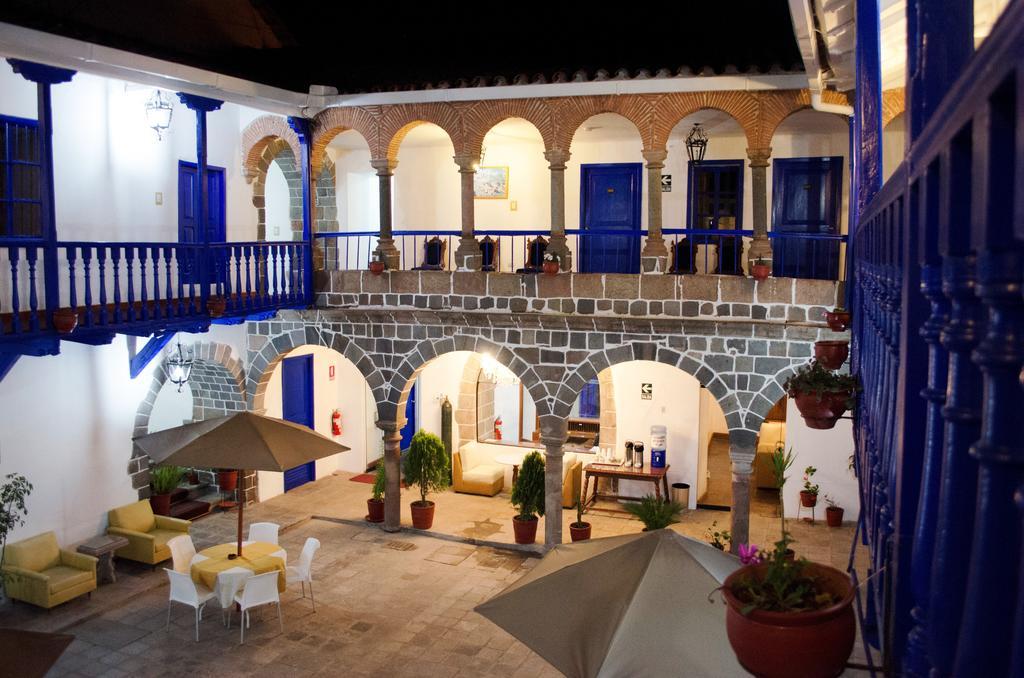 Hotel Garcilaso I Cuzco Exterior foto