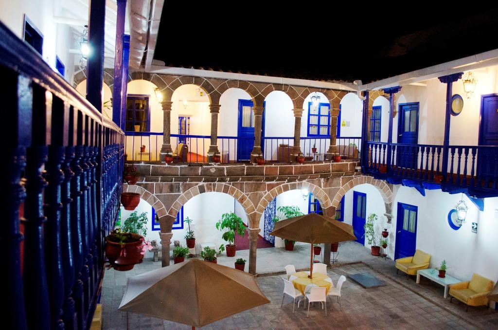 Hotel Garcilaso I Cuzco Exterior foto