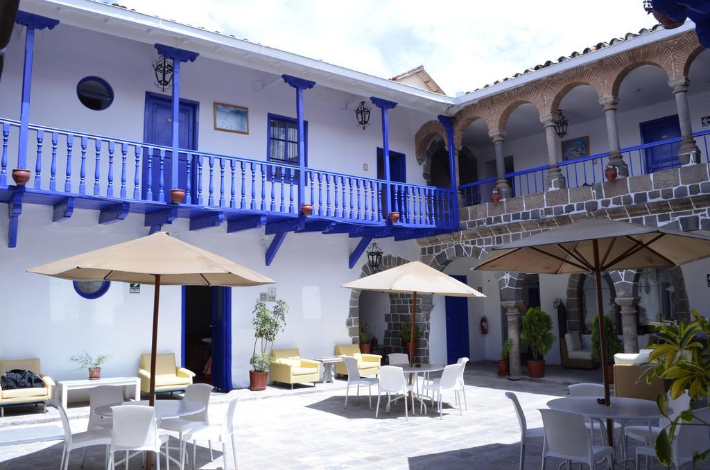 Hotel Garcilaso I Cuzco Exterior foto