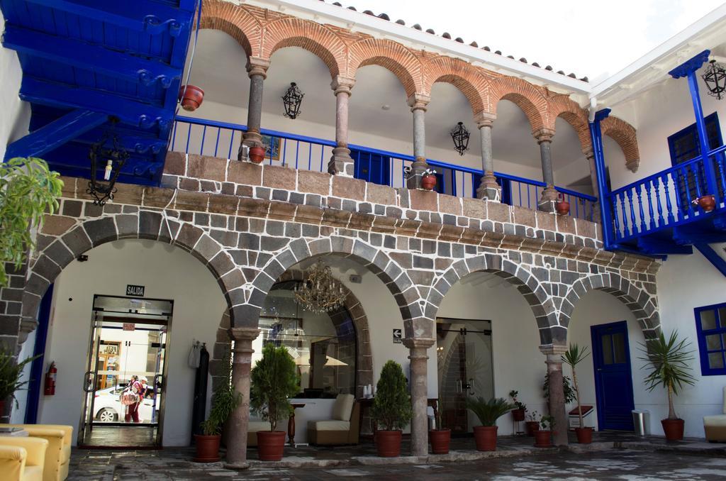 Hotel Garcilaso I Cuzco Exterior foto
