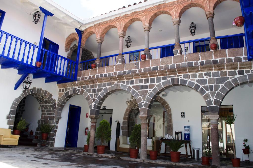Hotel Garcilaso I Cuzco Exterior foto