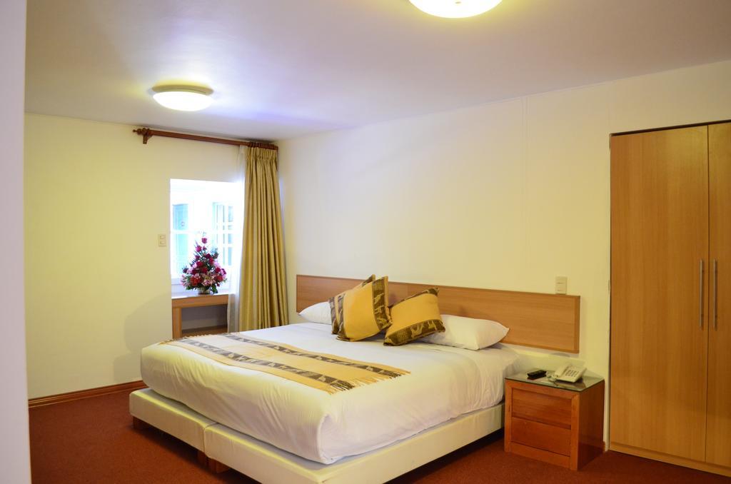 Hotel Garcilaso I Cuzco Habitación foto
