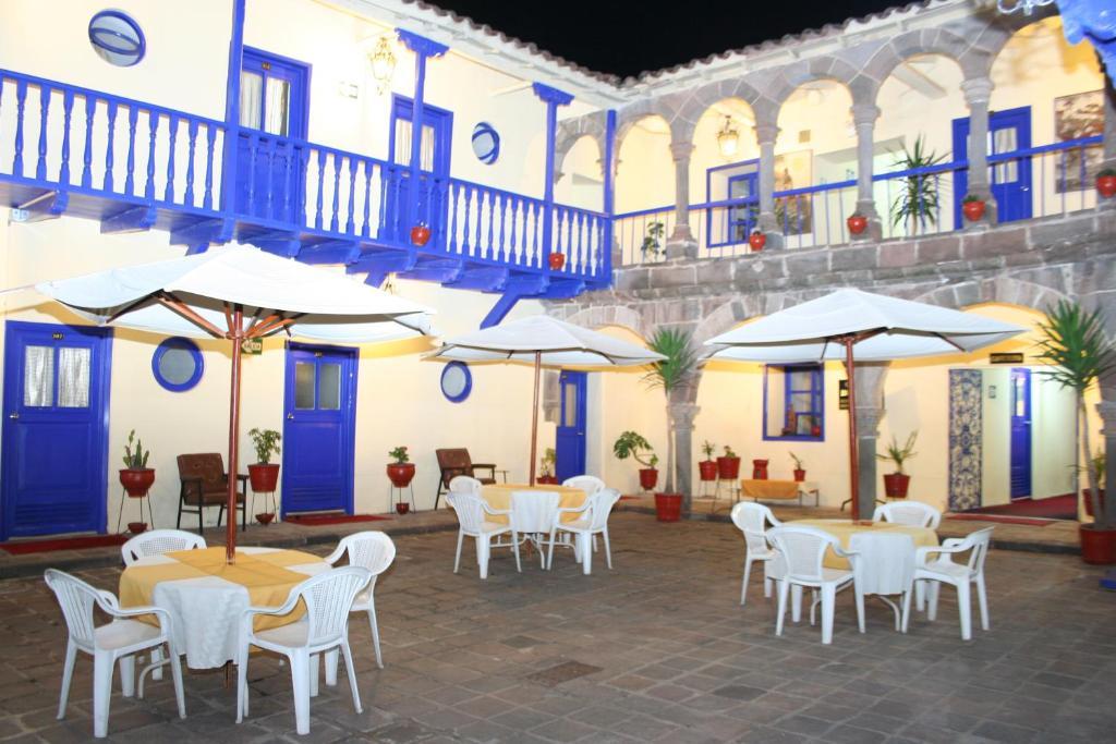 Hotel Garcilaso I Cuzco Exterior foto