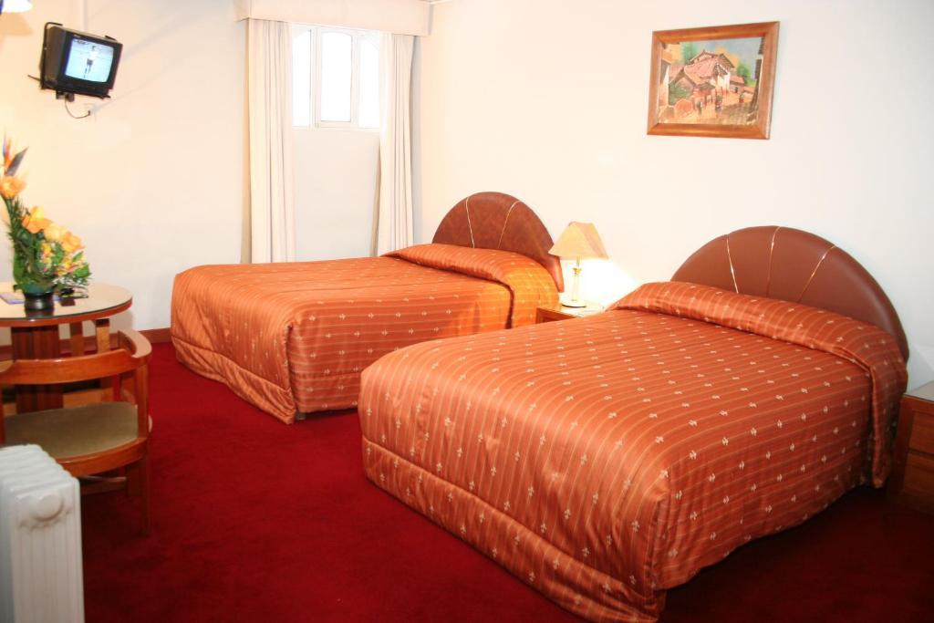 Hotel Garcilaso I Cuzco Habitación foto