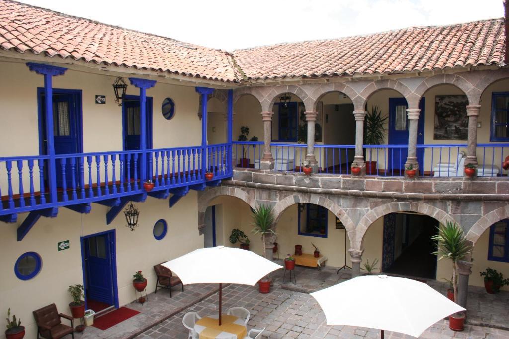 Hotel Garcilaso I Cuzco Exterior foto