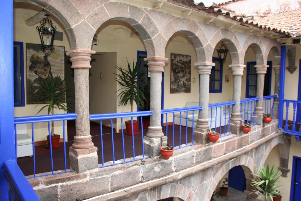 Hotel Garcilaso I Cuzco Exterior foto
