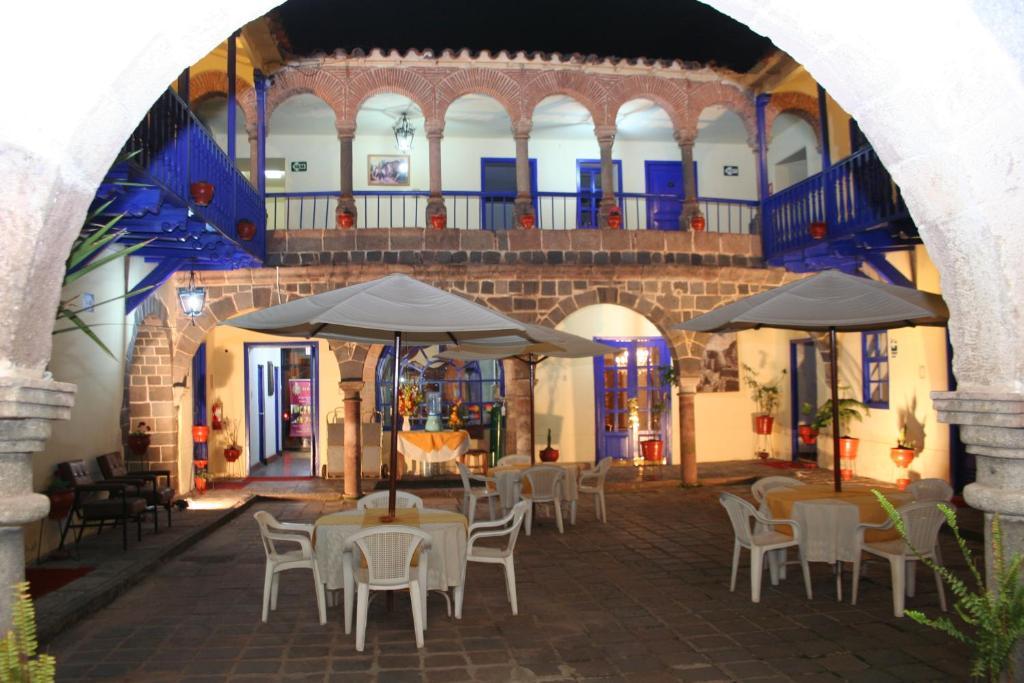 Hotel Garcilaso I Cuzco Exterior foto