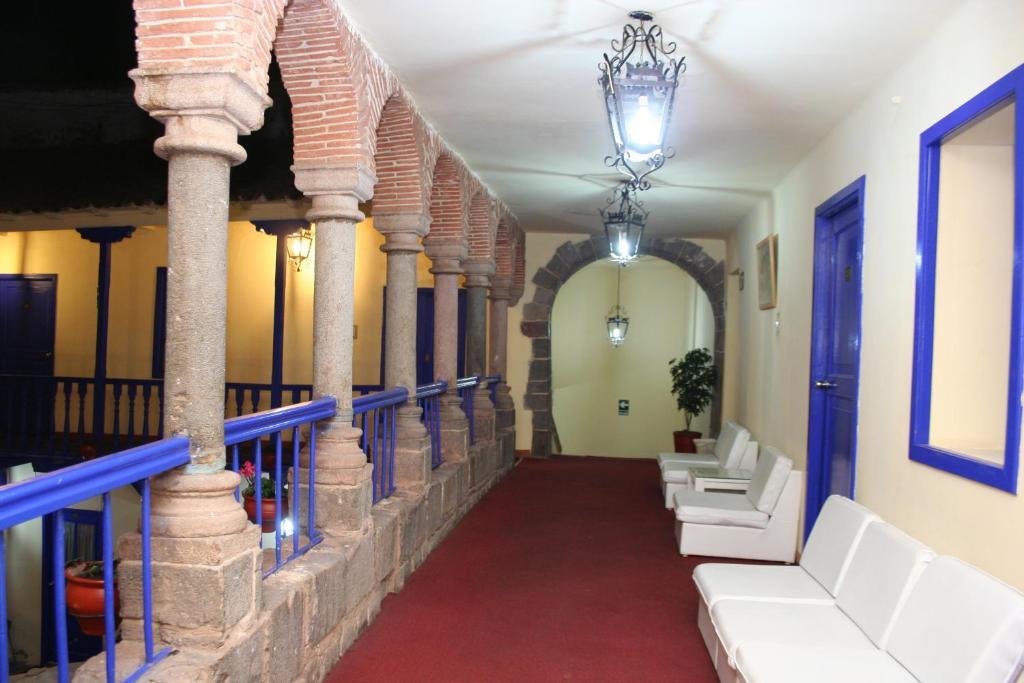 Hotel Garcilaso I Cuzco Exterior foto
