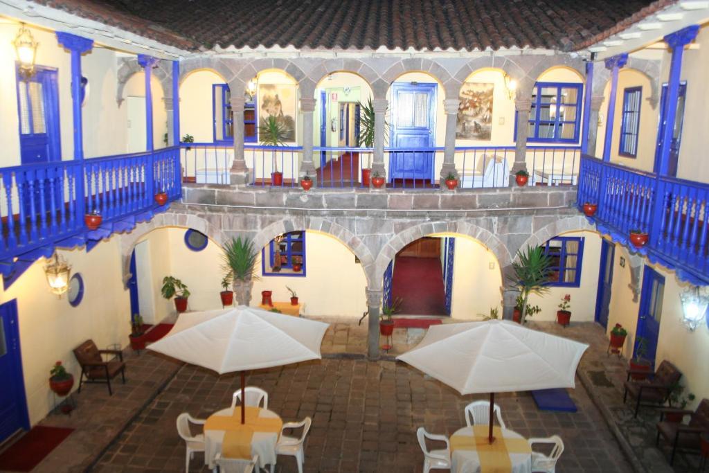 Hotel Garcilaso I Cuzco Exterior foto