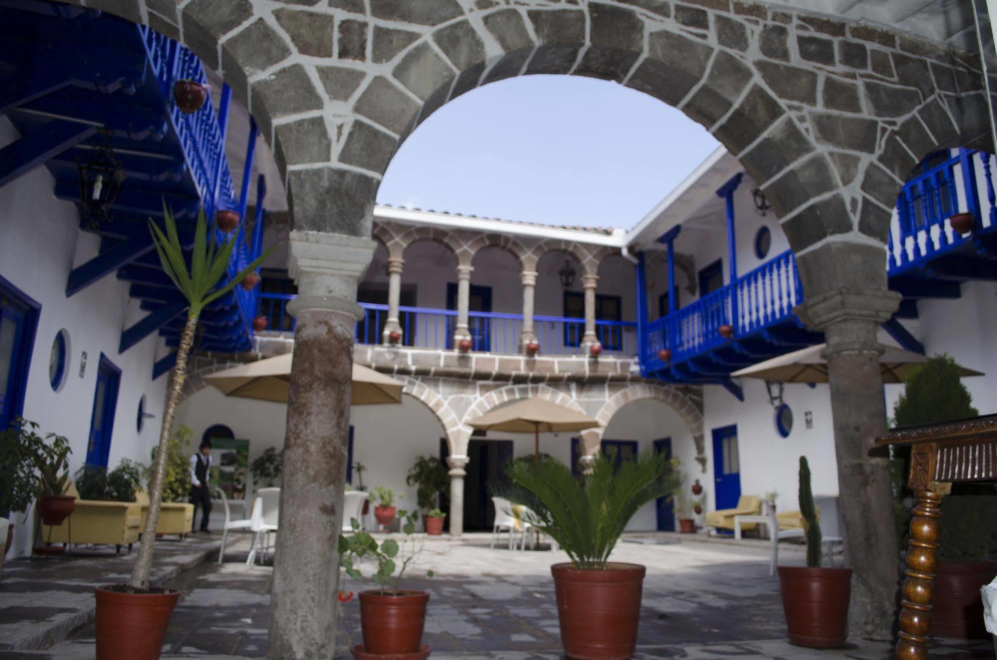 Hotel Garcilaso I Cuzco Exterior foto