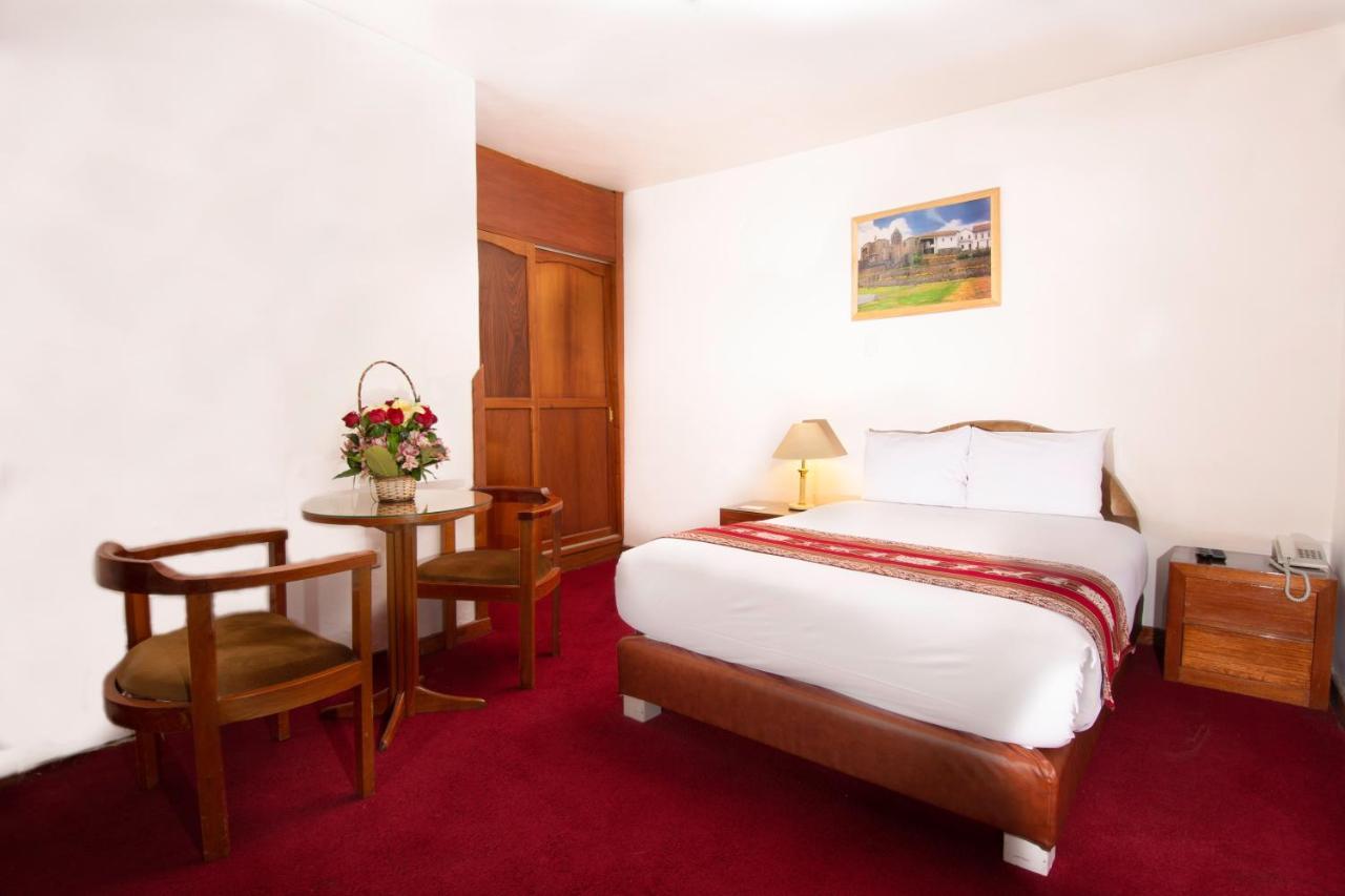 Hotel Garcilaso I Cuzco Exterior foto